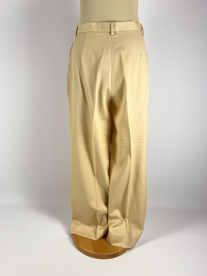 Completo Trussardi in Pura Lana - inserti in vero pitone