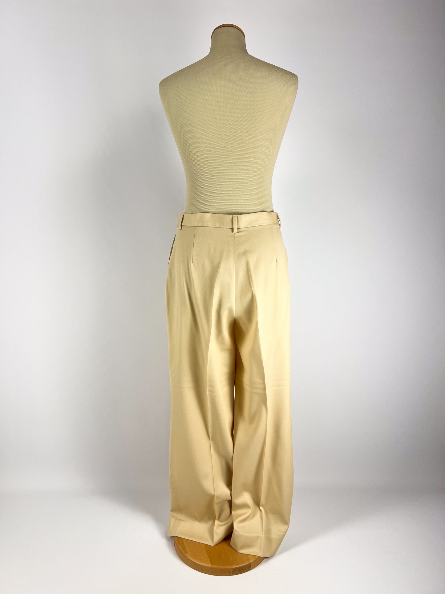 Completo Trussardi in Pura Lana - inserti in vero pitone