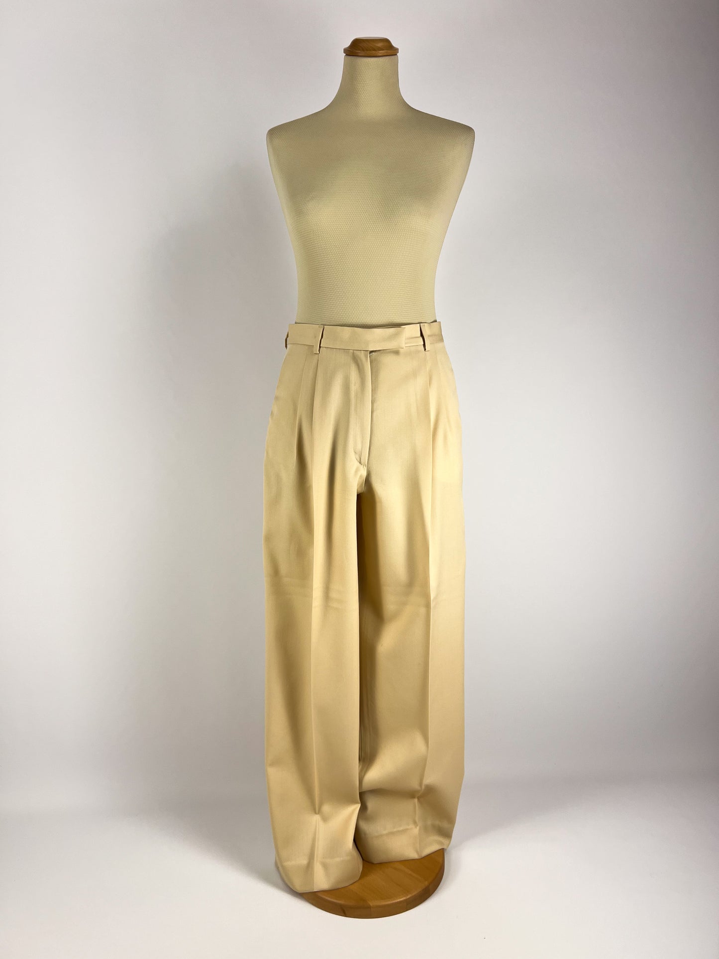 Completo Trussardi in Pura Lana - inserti in vero pitone