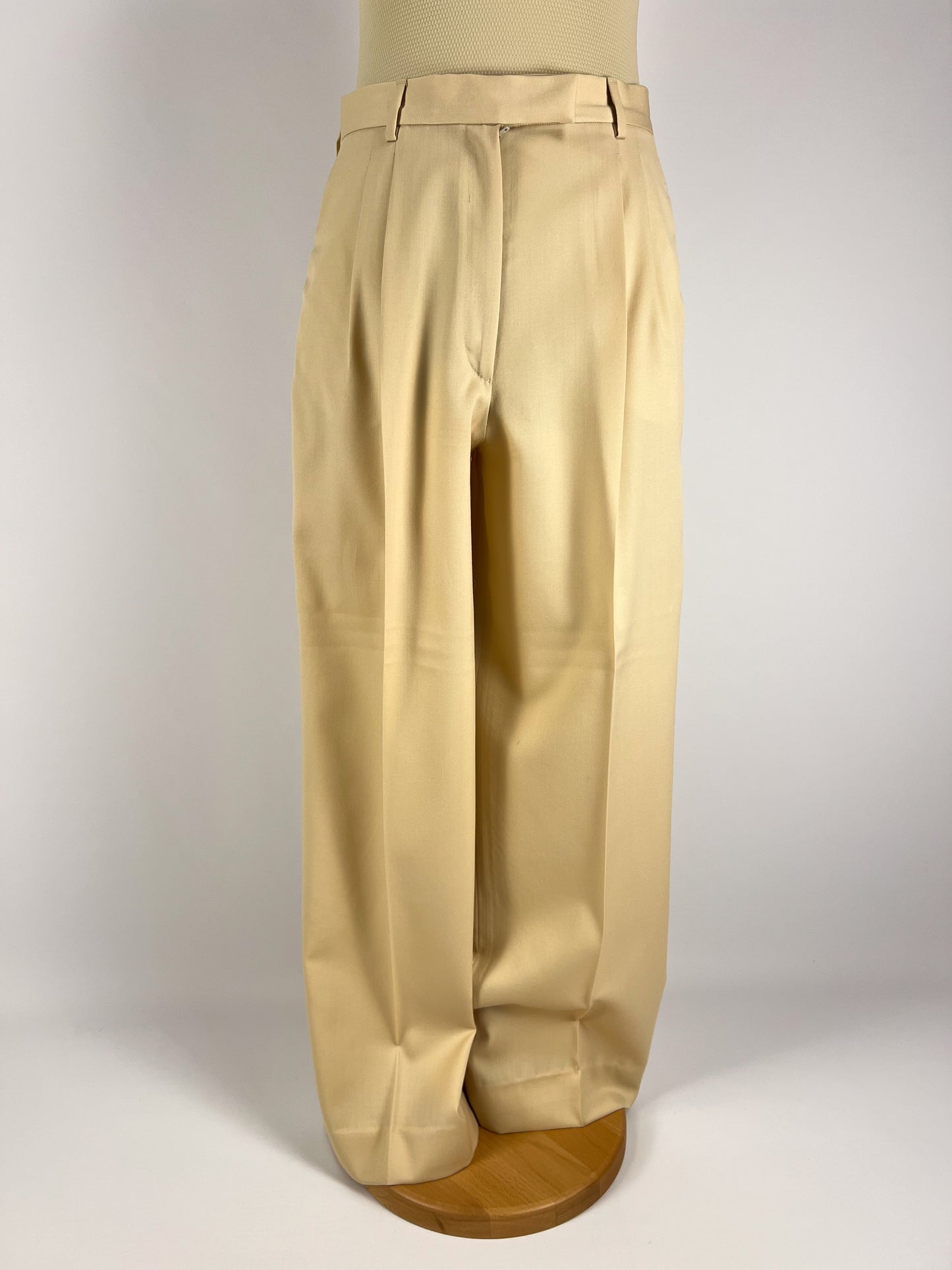 Completo Trussardi in Pura Lana - inserti in vero pitone