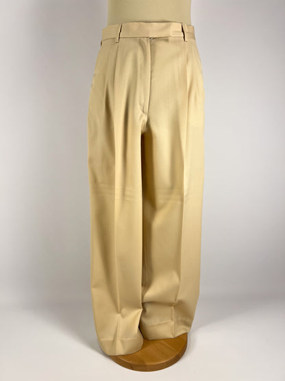 Completo Trussardi in Pura Lana - inserti in vero pitone