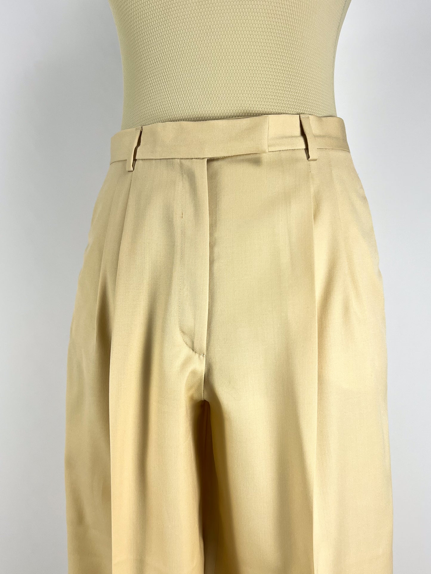 Completo Trussardi in Pura Lana - inserti in vero pitone