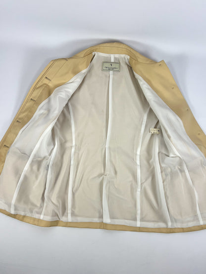 Completo Trussardi in Pura Lana - inserti in vero pitone