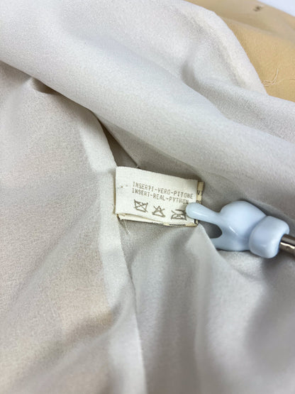 Completo Trussardi in Pura Lana - inserti in vero pitone