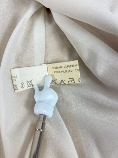 Completo Trussardi in Pura Lana - inserti in vero pitone