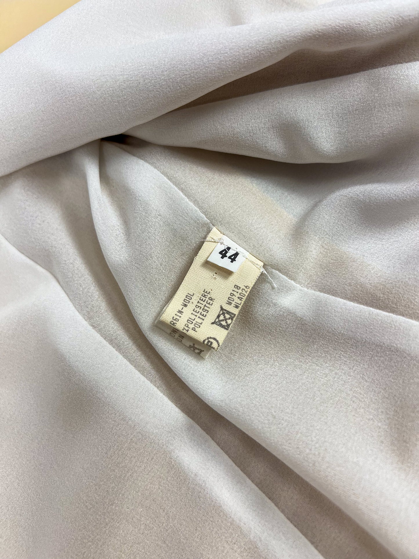 Completo Trussardi in Pura Lana - inserti in vero pitone