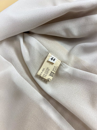 Completo Trussardi in Pura Lana - inserti in vero pitone