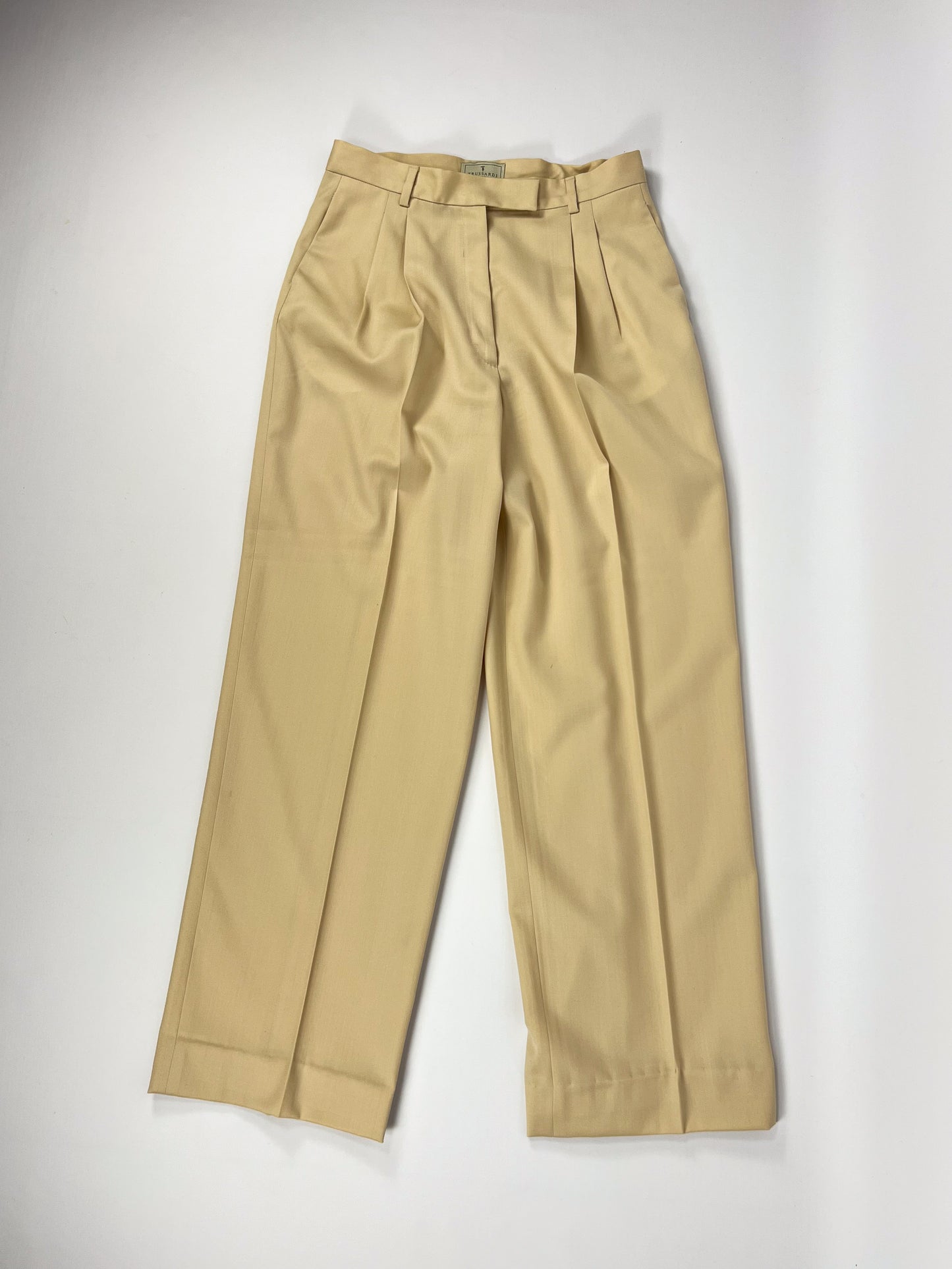 Completo Trussardi in Pura Lana - inserti in vero pitone