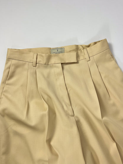 Completo Trussardi in Pura Lana - inserti in vero pitone