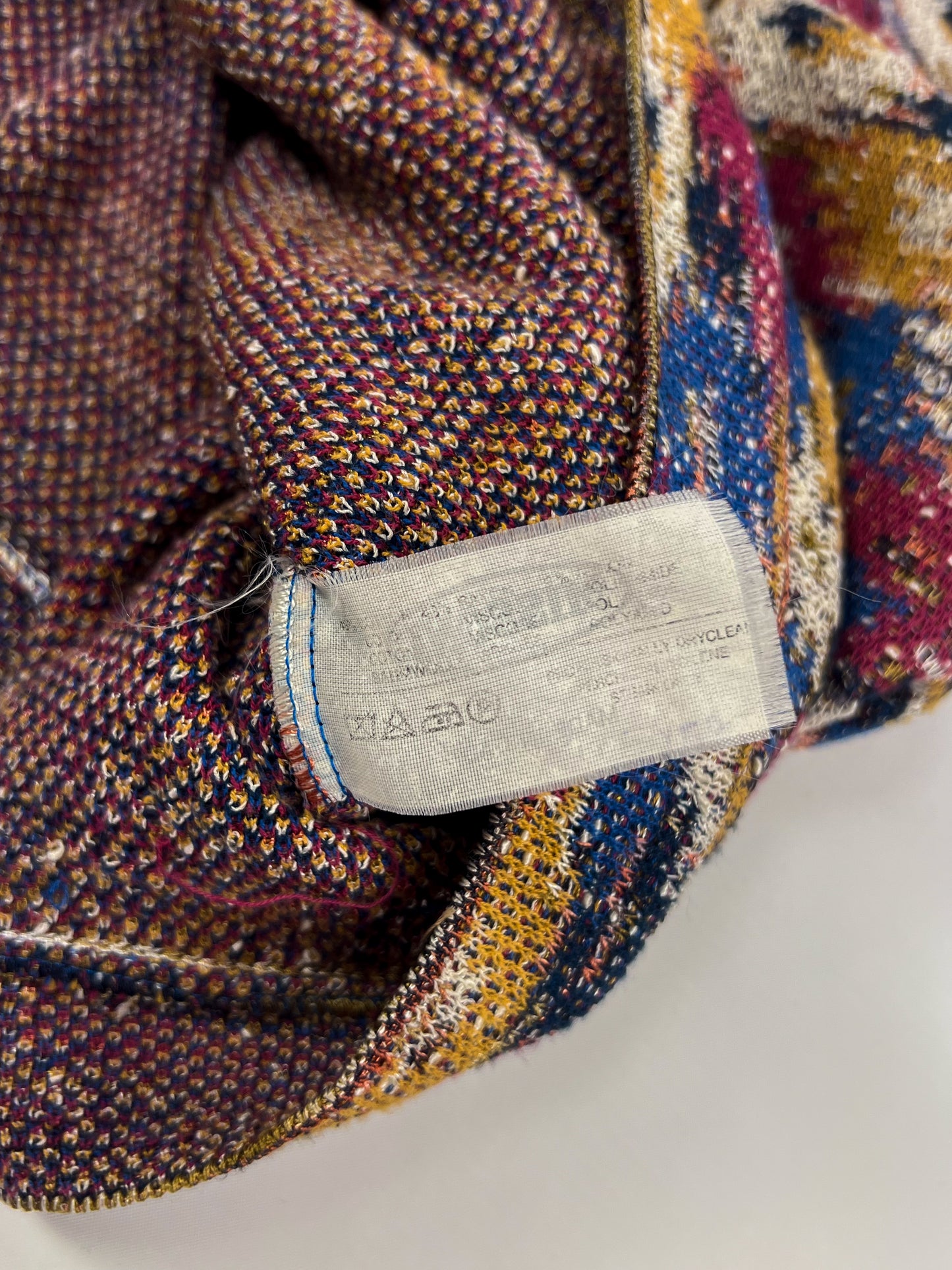 Cardigan Missoni Floreale anni '80