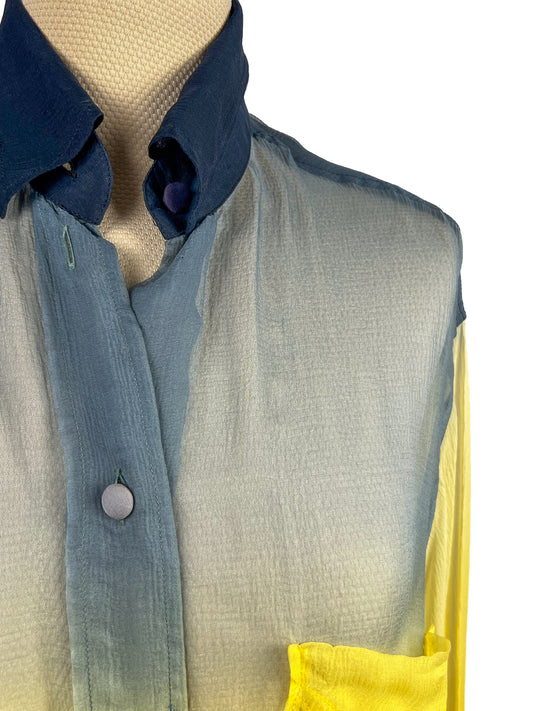 Blusa Moschino in Seta