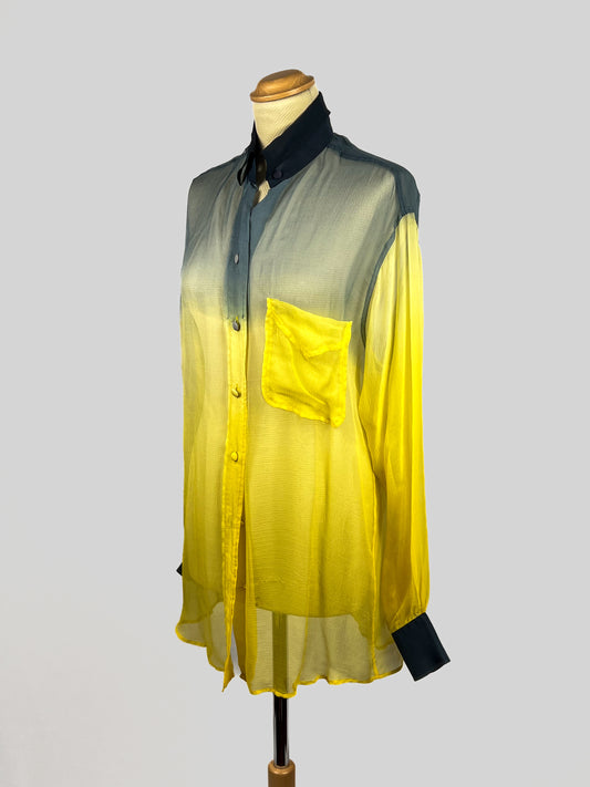 Blusa Moschino in Seta