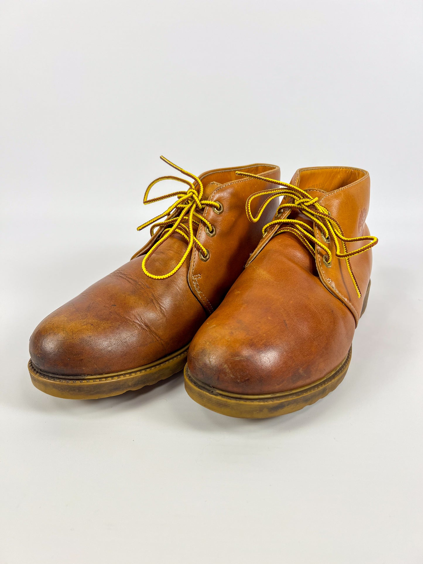 Timberland Chukka vintage anni ’80 – Modello early-run da cantiere