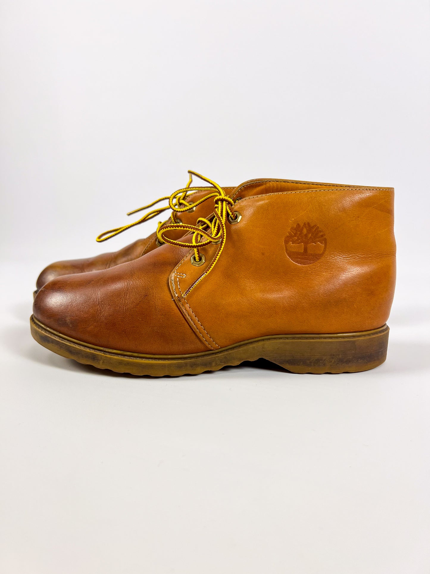 Timberland Chukka vintage anni ’80 – Modello early-run da cantiere