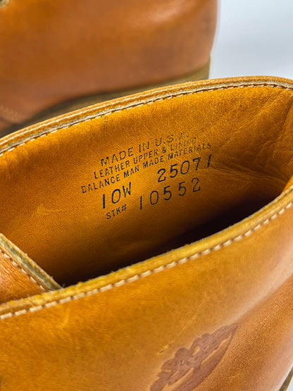 Timberland Chukka vintage anni ’80 – Modello early-run da cantiere