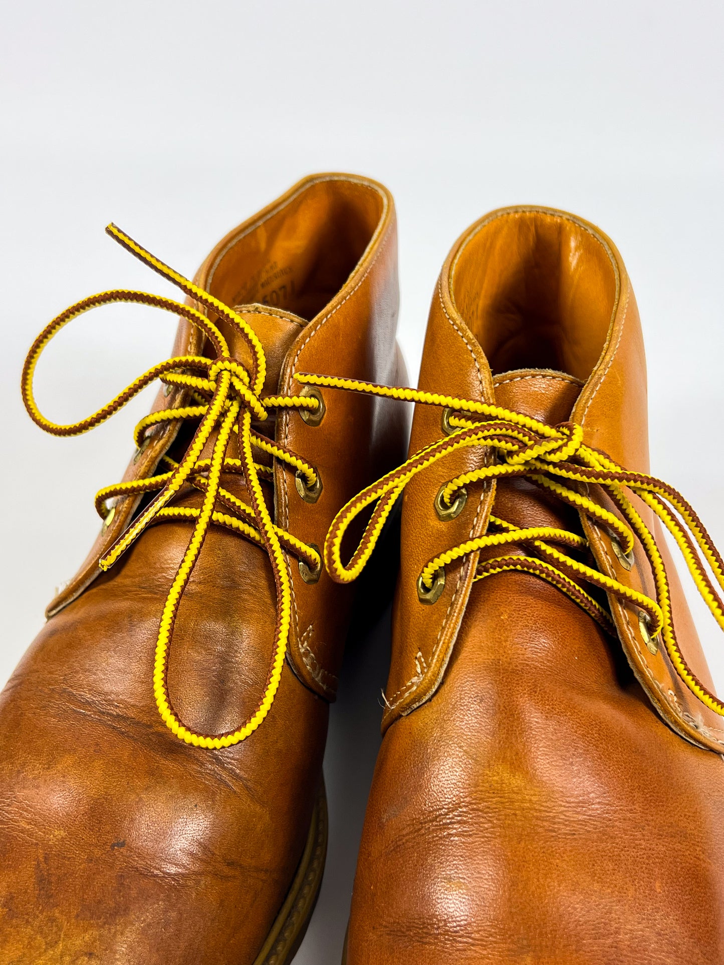 Timberland Chukka vintage anni ’80 – Modello early-run da cantiere