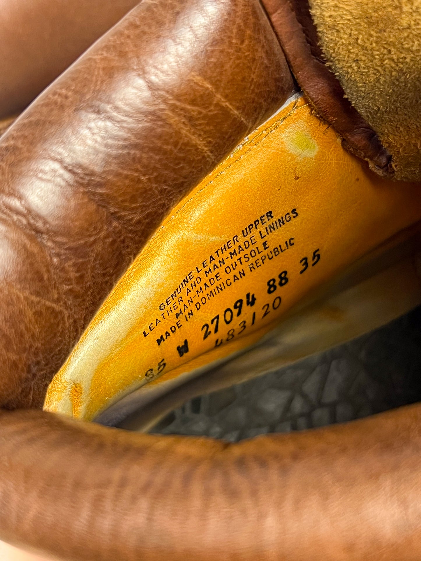 Stivaletti Timberland anni '90