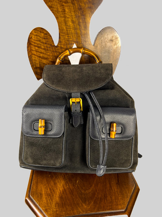 Zaino Gucci Bamboo