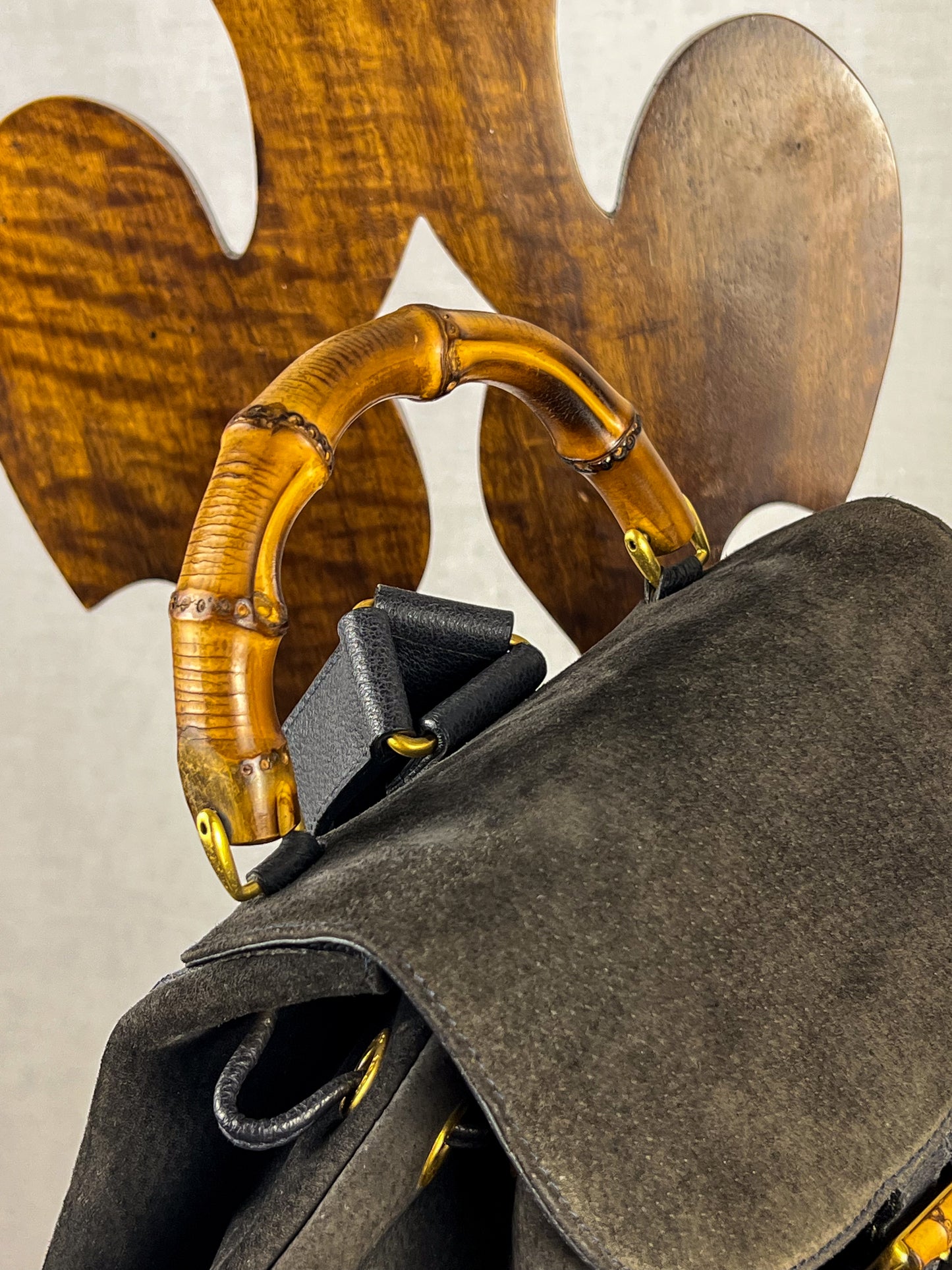 Zaino Gucci Bamboo