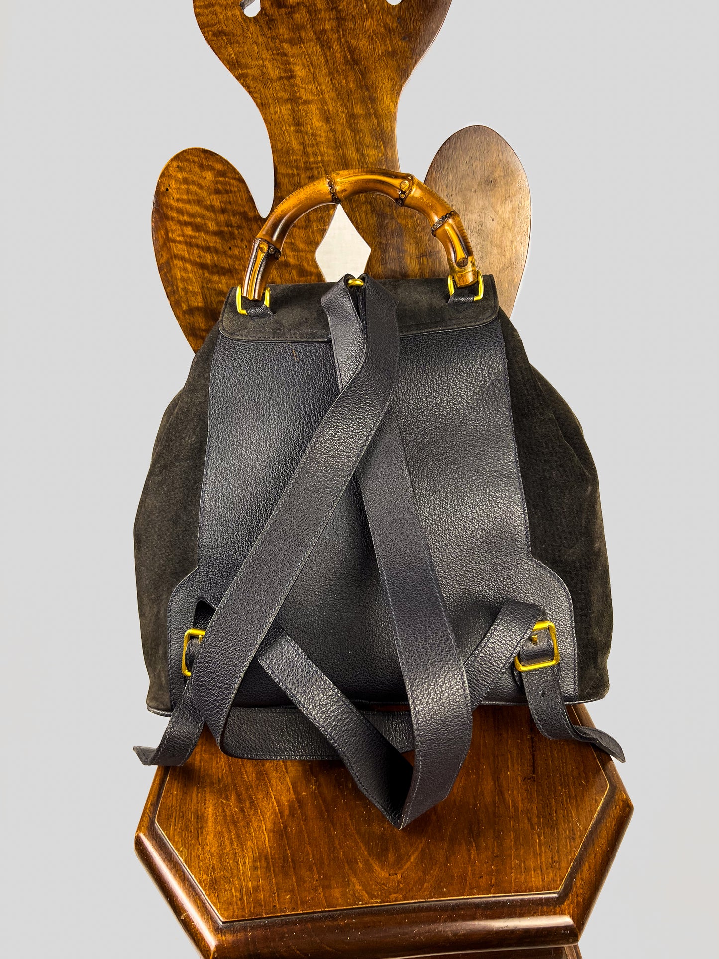 Zaino Gucci Bamboo