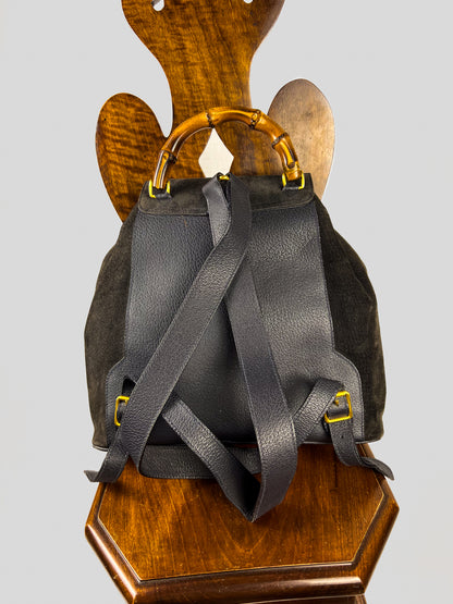 Zaino Gucci Bamboo