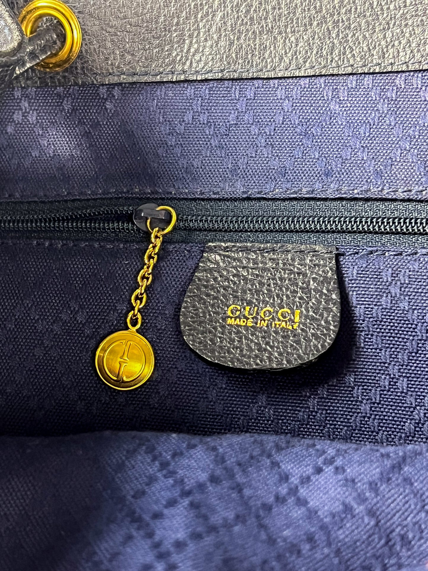 Zaino Gucci Bamboo