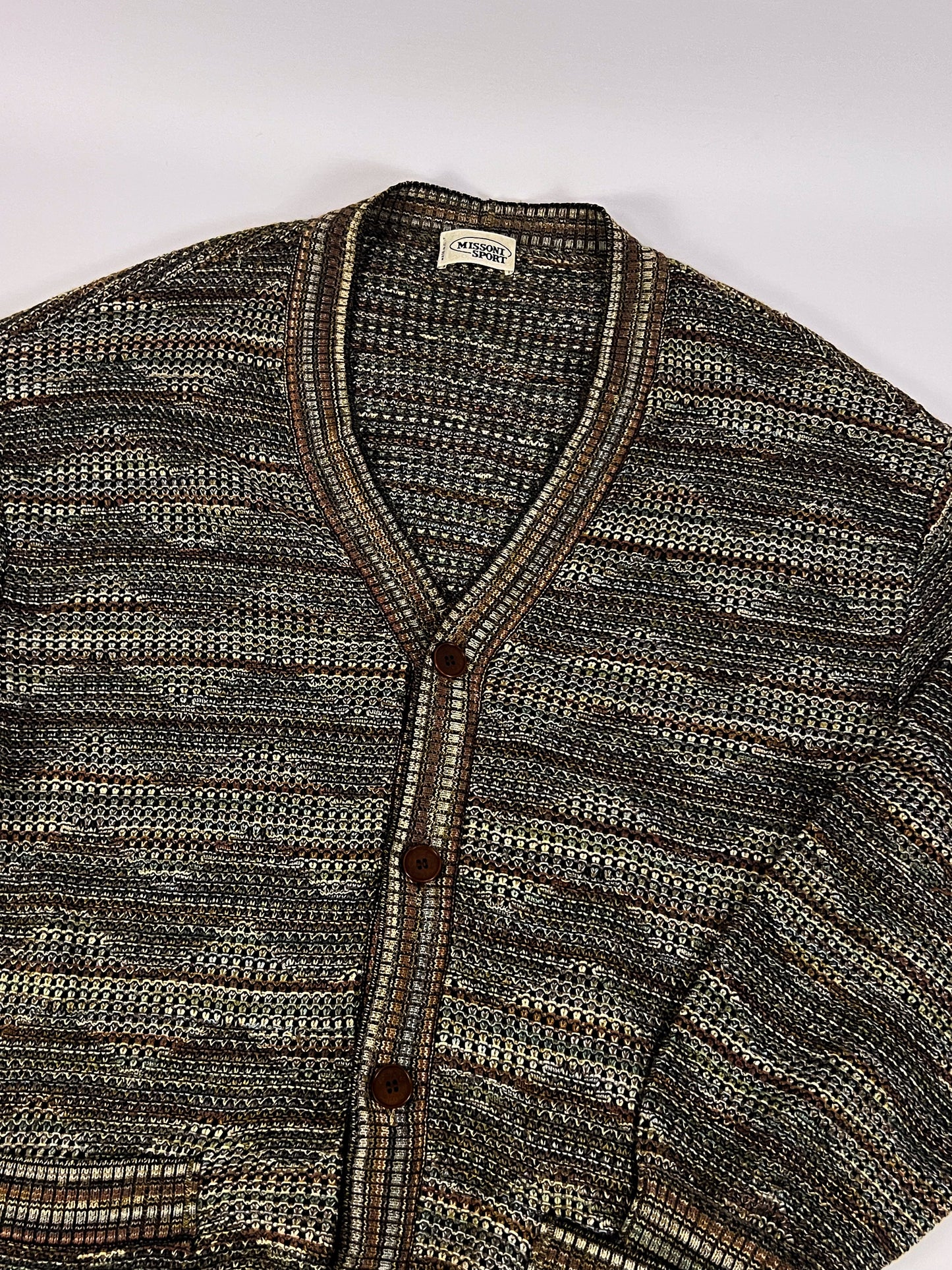 Cardigan Missoni Vintage Zig-Zag