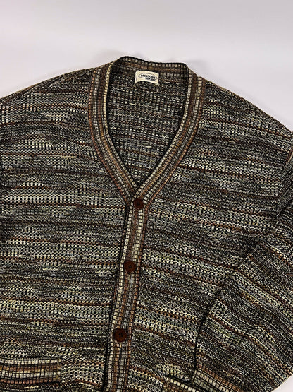 Cardigan Missoni Vintage Zig-Zag