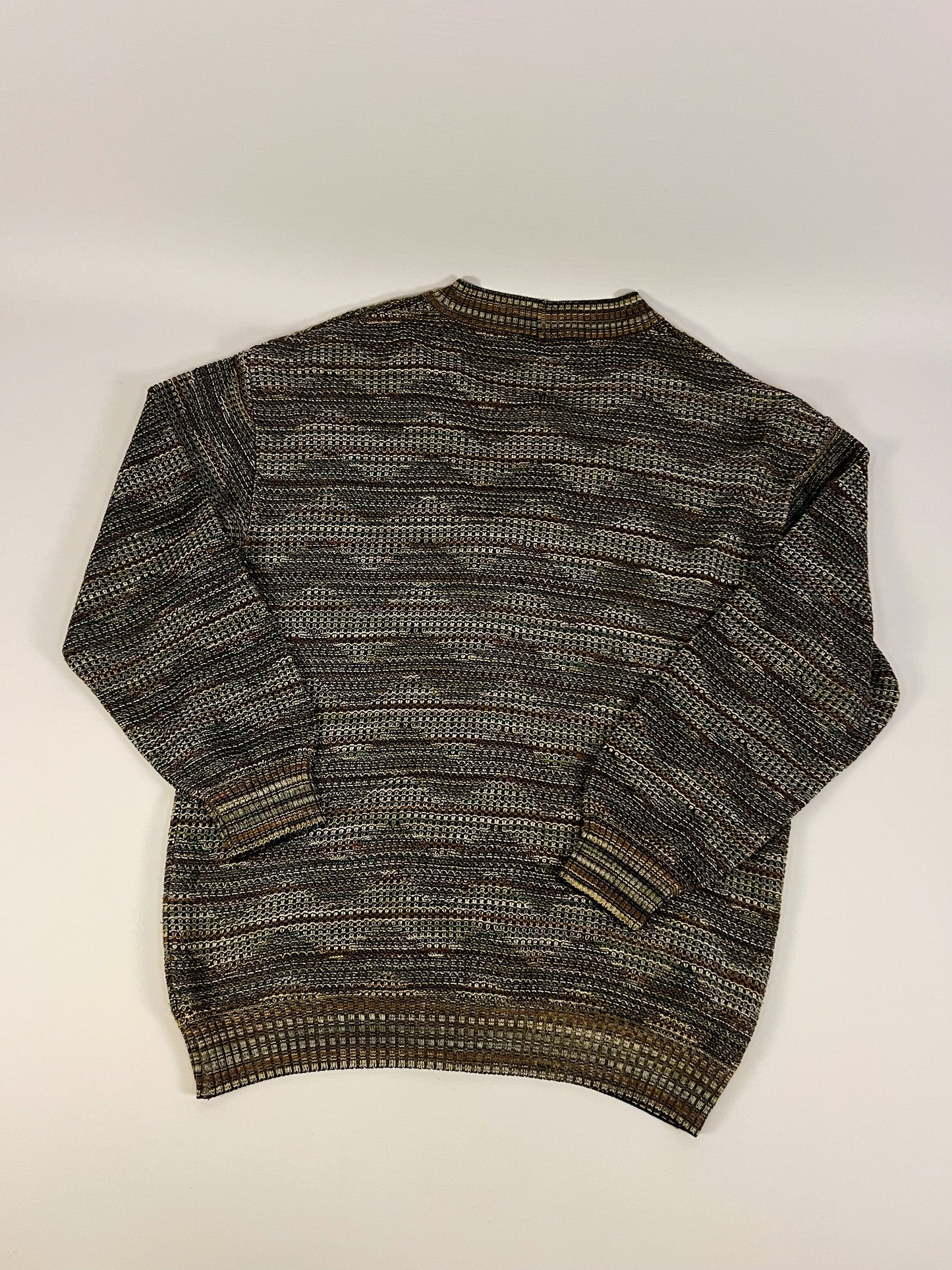 Cardigan Missoni Vintage Zig-Zag