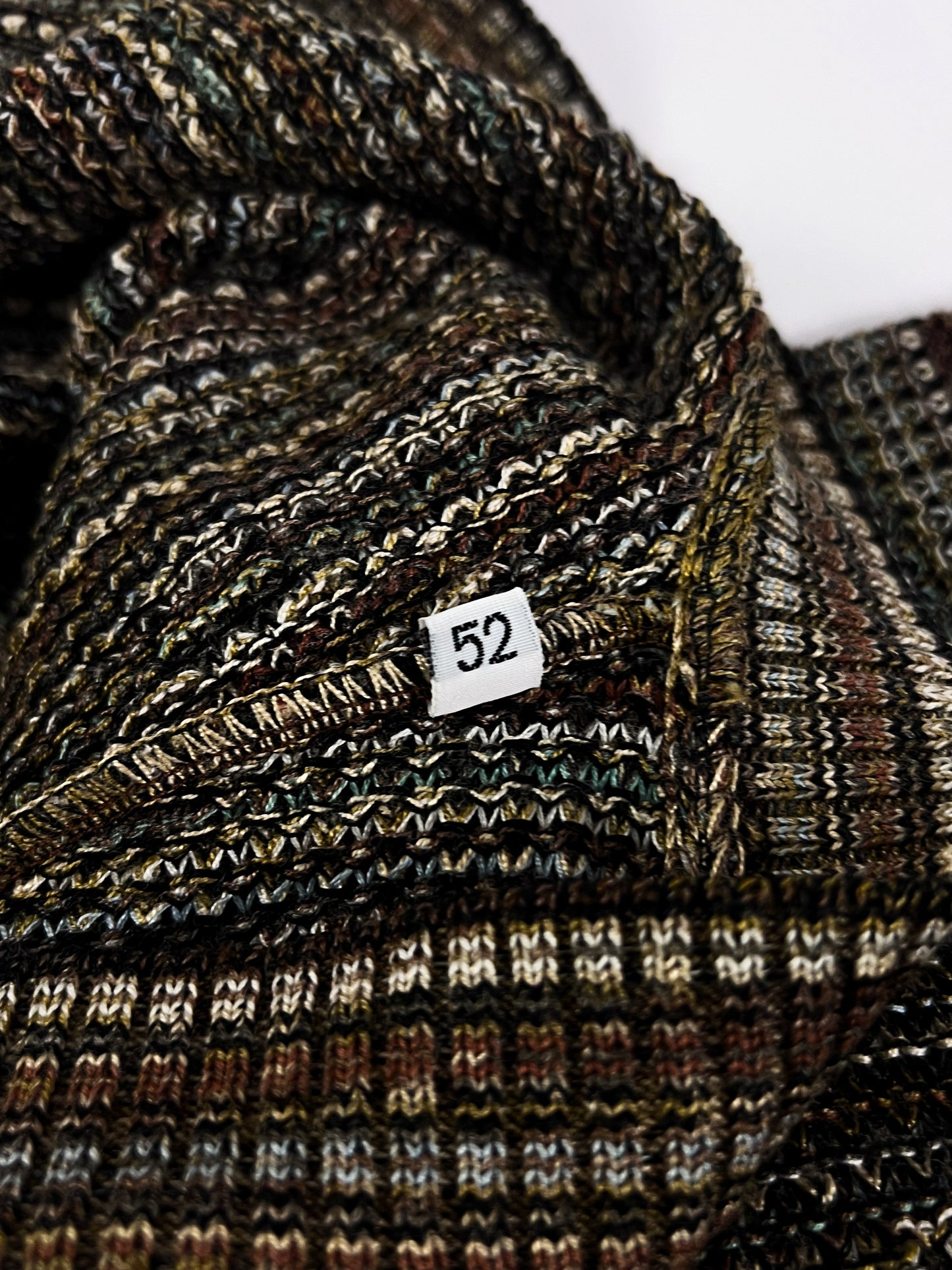 Cardigan Missoni Vintage Zig-Zag