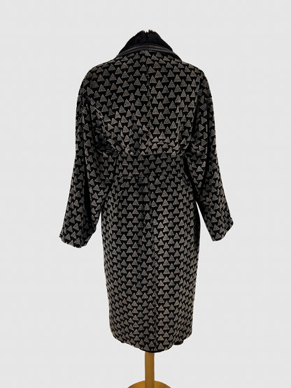 Completo Montone e Gonna Gianni Versace 1985
