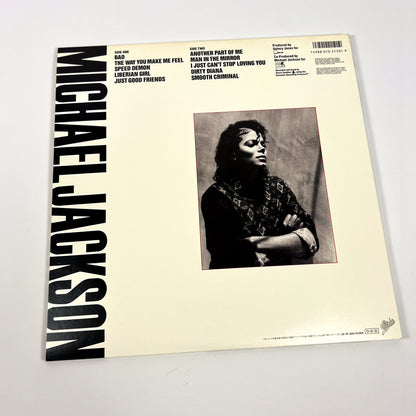 MICHAEL JACKSON – Bad 1ª Edizione Giapponese – Epic 28·3P-800 1987