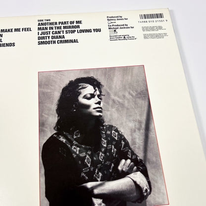 MICHAEL JACKSON – Bad 1ª Edizione Giapponese – Epic 28·3P-800 1987