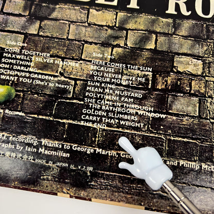 THE BEATLES – Abbey Road - 1ª Edizione Giapponese Apple AP-8815 1969 ROSSO + ERRORE DI STAMPA