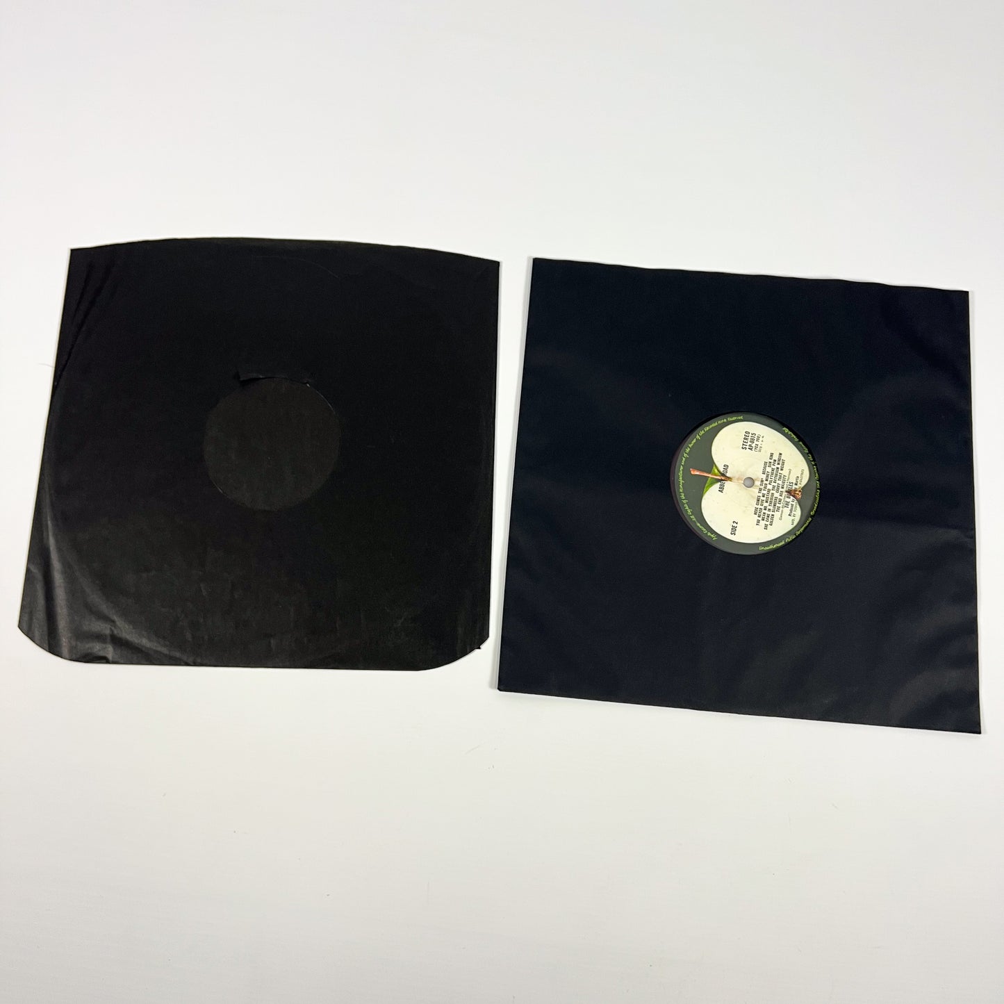 THE BEATLES – Abbey Road - 1ª Edizione Giapponese Apple AP-8815 1969 ROSSO + ERRORE DI STAMPA