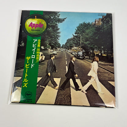 THE BEATLES – Abbey Road - 1ª Edizione Giapponese Apple AP-8815 1969 ROSSO + ERRORE DI STAMPA