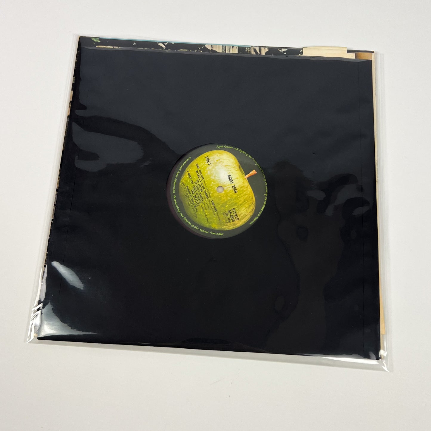 THE BEATLES – Abbey Road - 1ª Edizione Giapponese Apple AP-8815 1969 ROSSO + ERRORE DI STAMPA