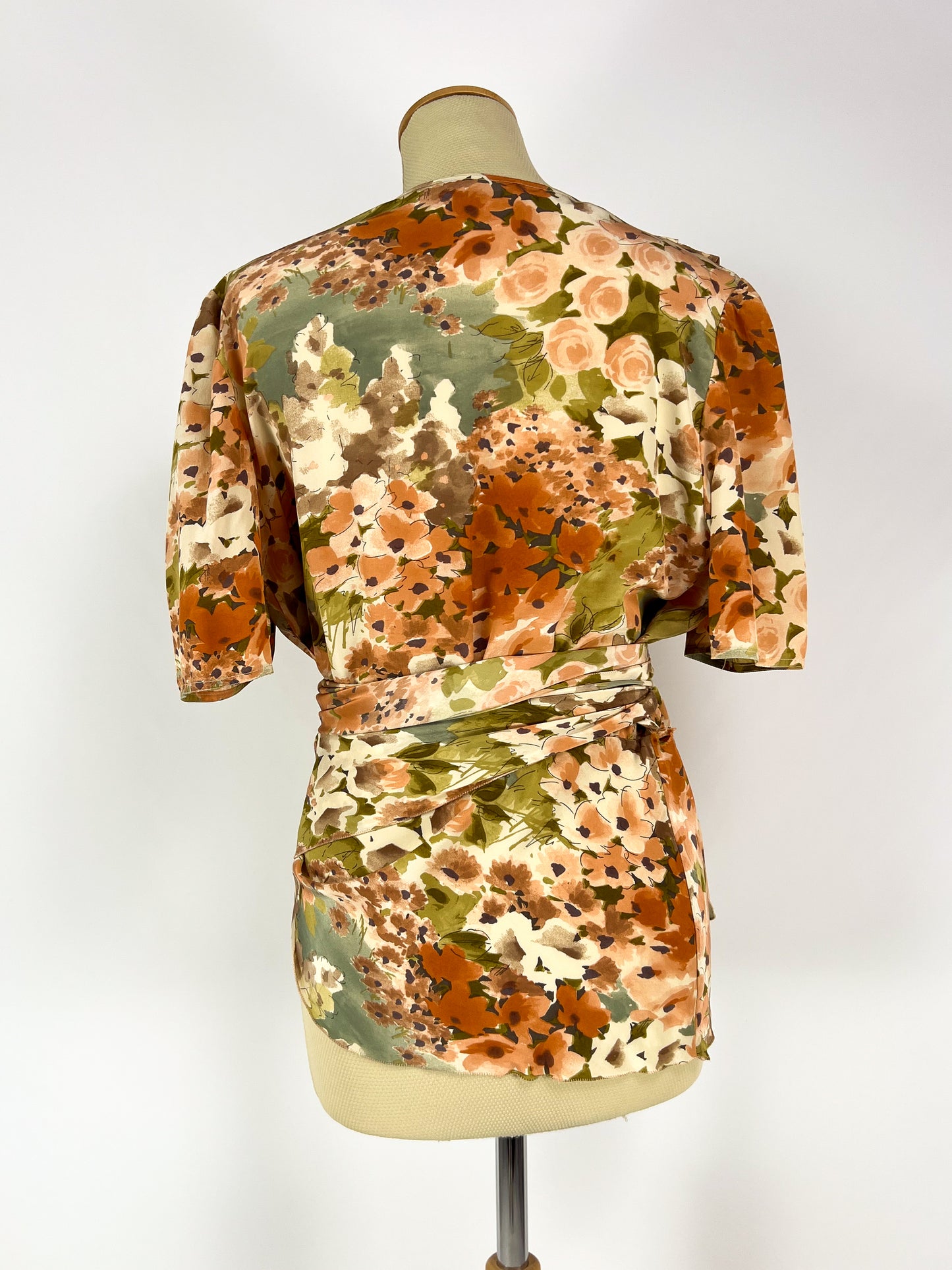 Blusa Epoca in Pura Seta anni '80