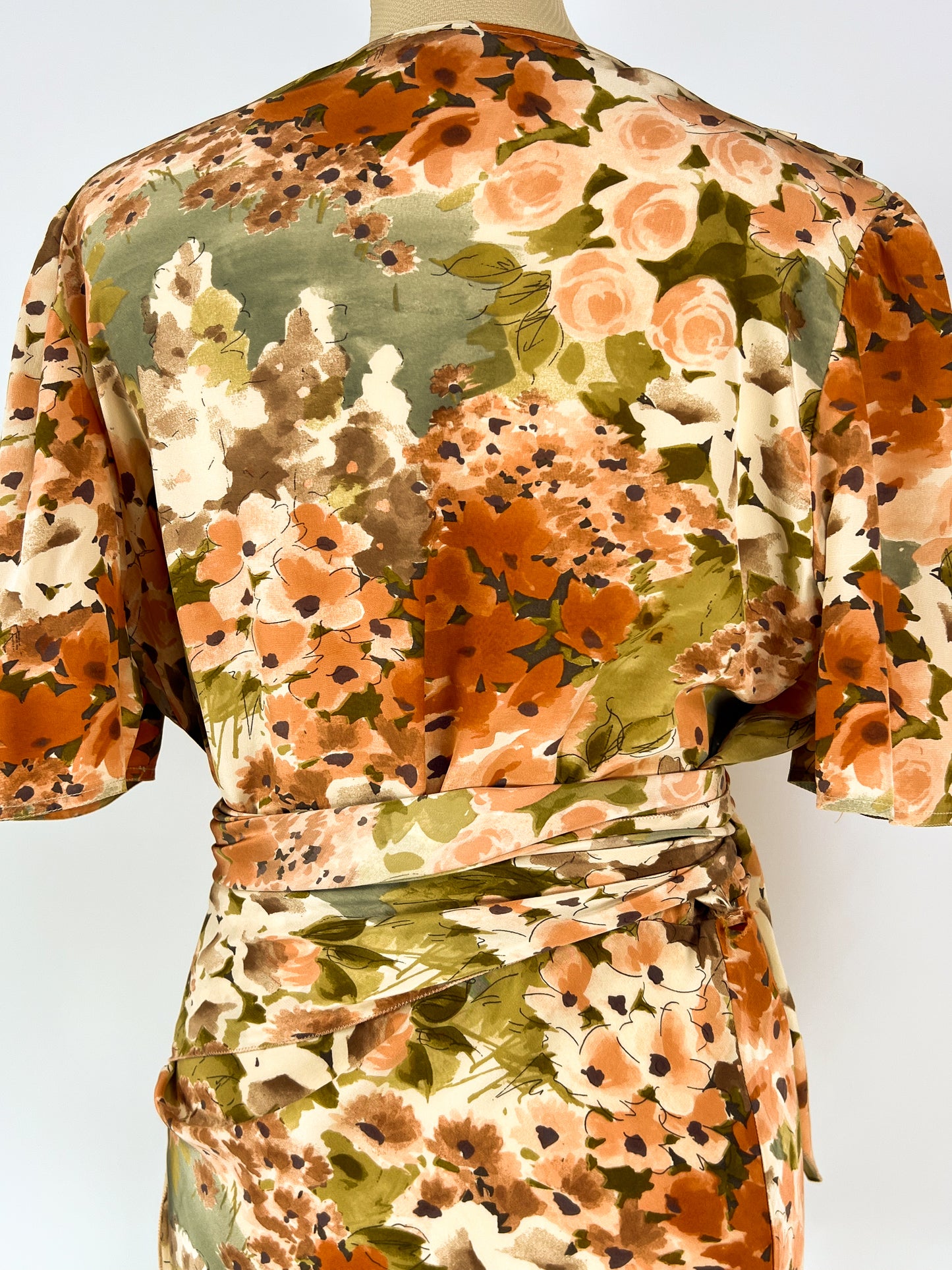 Blusa Epoca in Pura Seta anni '80