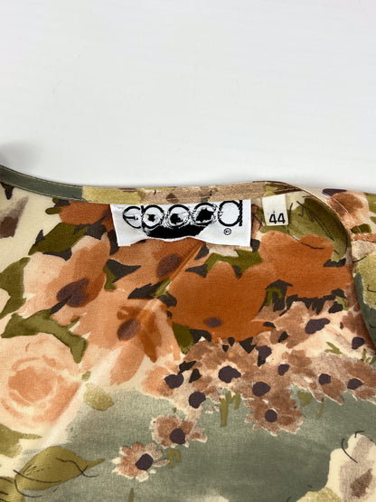 Blusa Epoca in Pura Seta anni '80