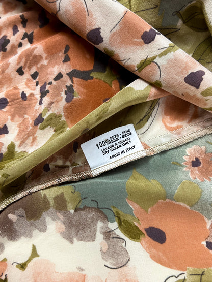 Blusa Epoca in Pura Seta anni '80