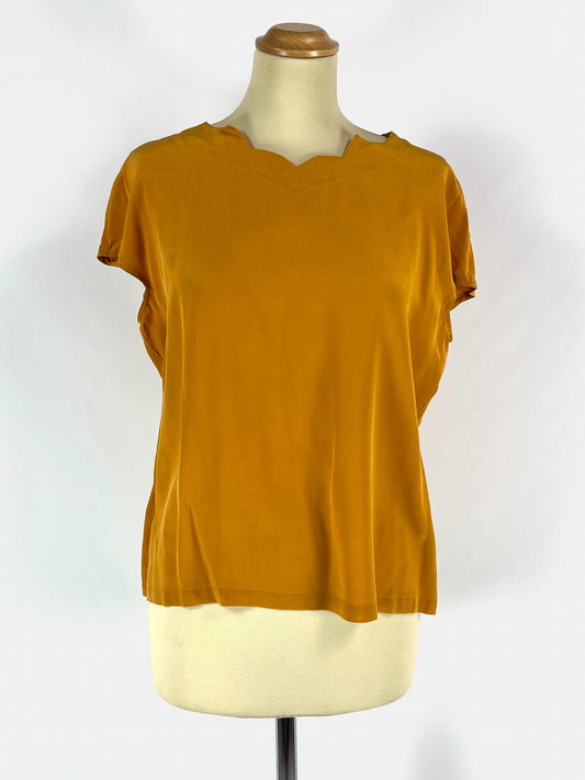 Top Genny by Gianni Versace in Pura Seta