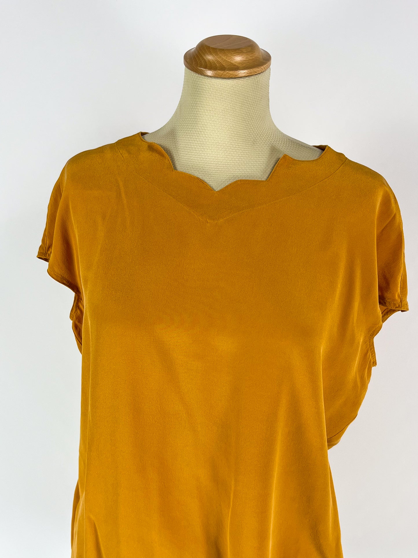 Top Genny by Gianni Versace in Pura Seta