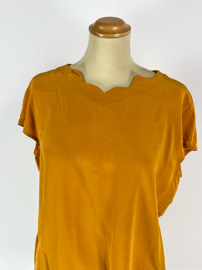 Top Genny by Gianni Versace in Pura Seta