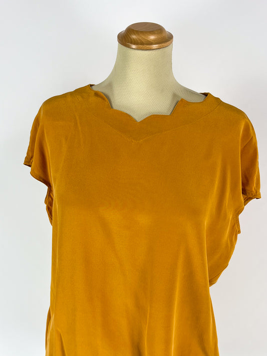Top Genny by Gianni Versace in Pura Seta