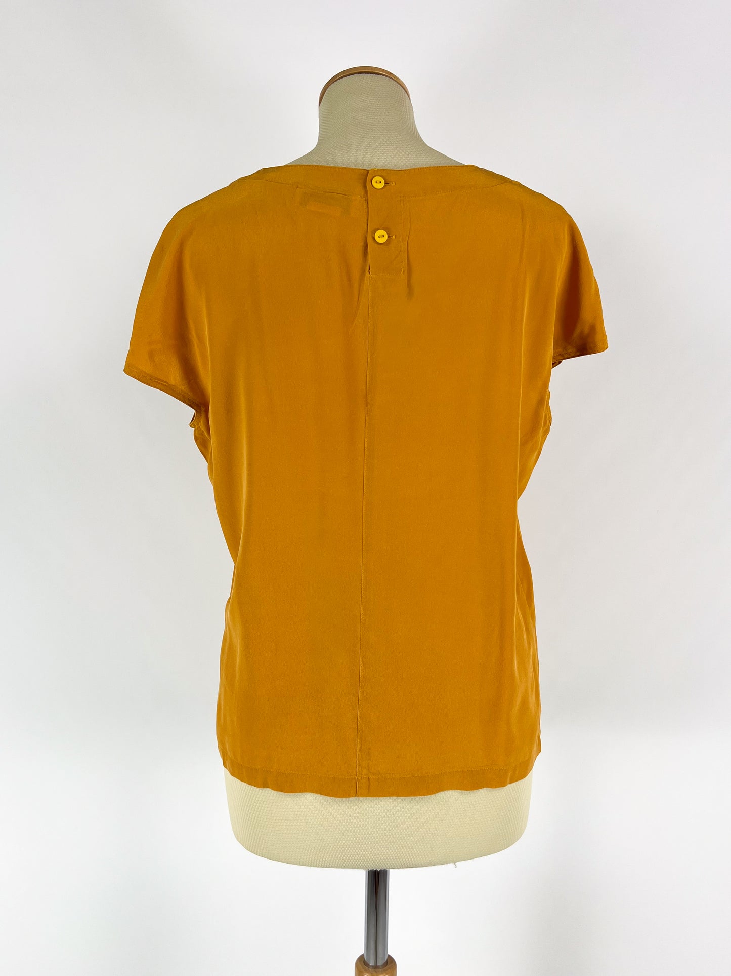 Top Genny by Gianni Versace in Pura Seta
