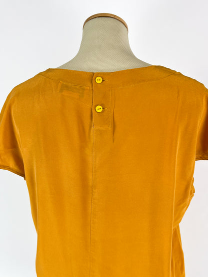 Top Genny by Gianni Versace in Pura Seta
