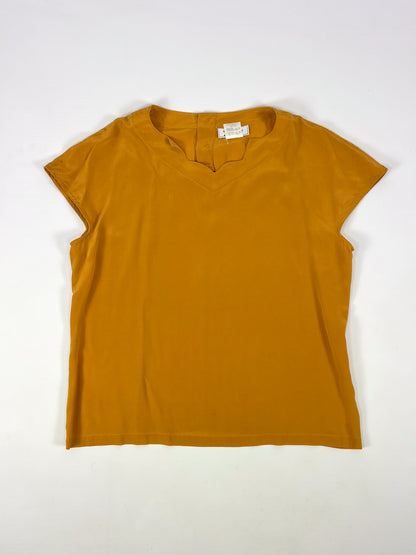 Top Genny by Gianni Versace in Pura Seta