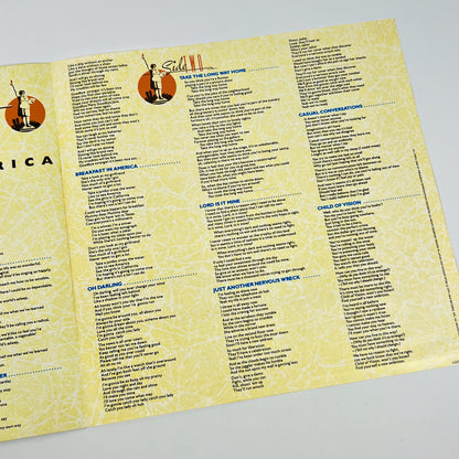 SUPERTRAMP – Breakfast in America 1ª Edizione Giapponese  – A&M AMP-6034 1979 RARO OBI BIANCO