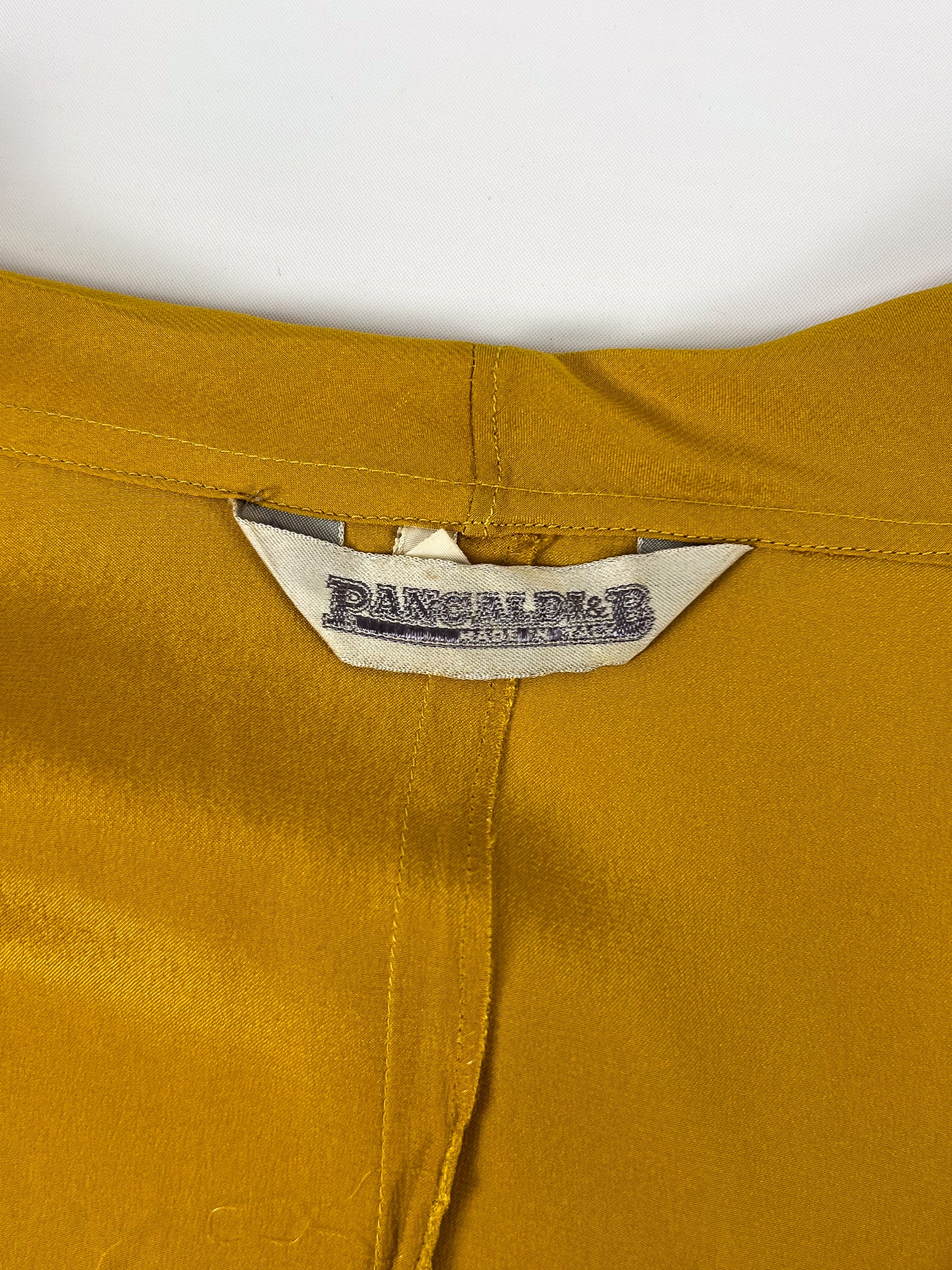 Blusa Pancaldi in Pura Seta anni '70